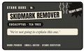 Skidmark Remover