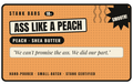 Ass Like a Peach